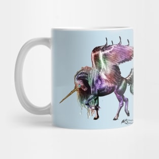 horse pony equine pegacorn pegasus unicorn Mug